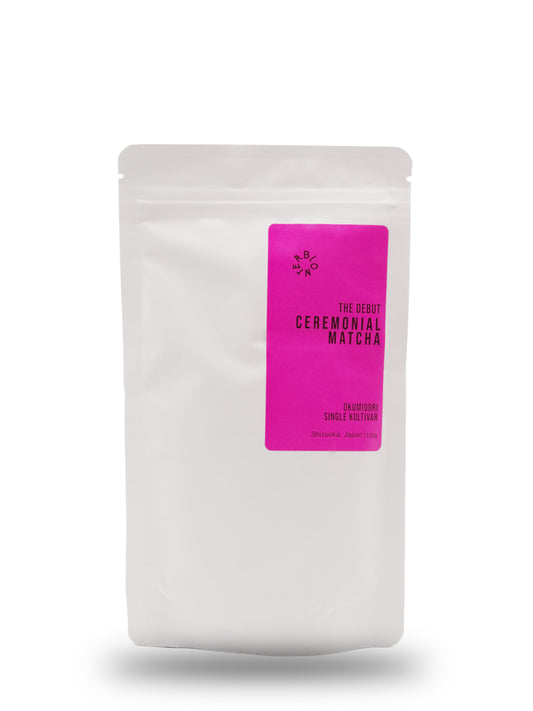 Blontea's single Kultivar Matcha (ceremonial grade)